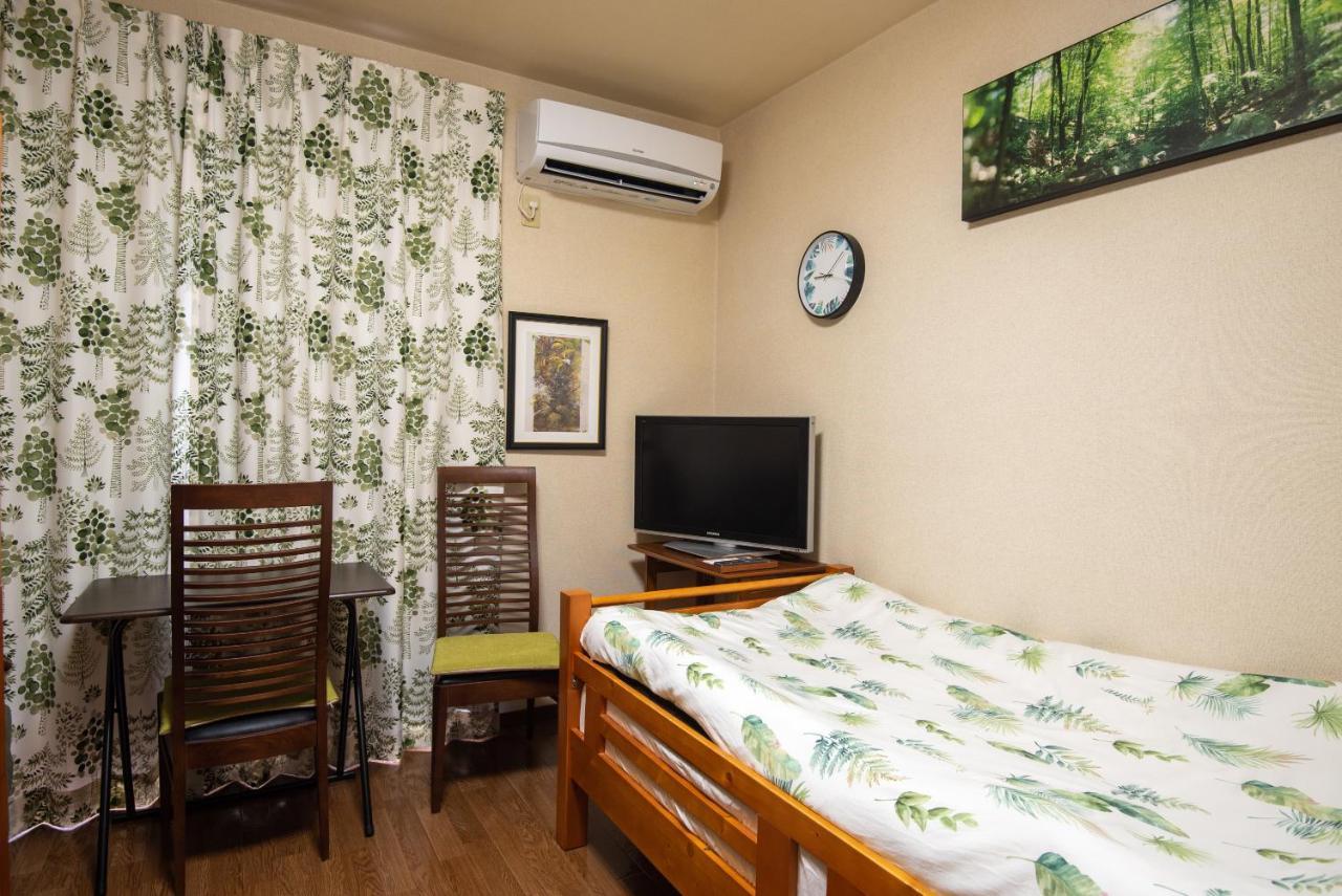 Garden Nikko Guest House ภายนอก รูปภาพ