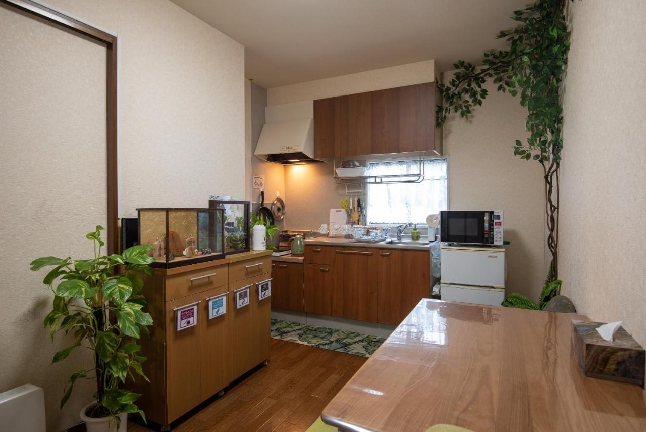 Garden Nikko Guest House ภายนอก รูปภาพ