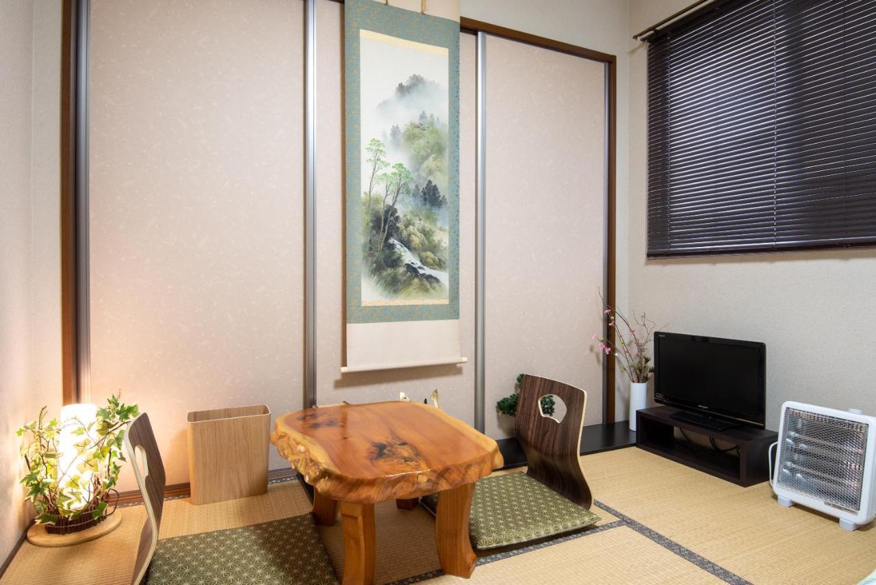 Garden Nikko Guest House ภายนอก รูปภาพ