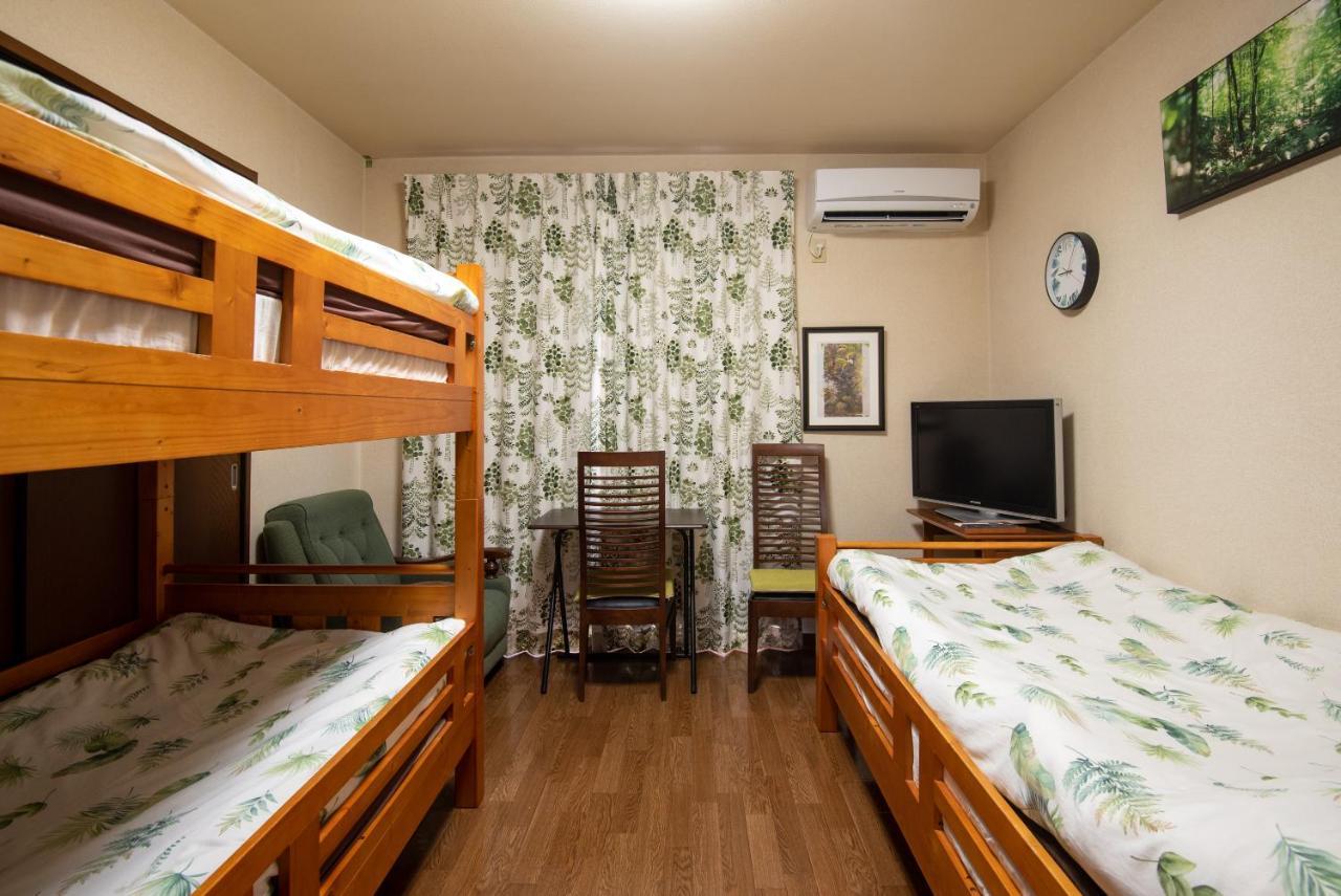 Garden Nikko Guest House ภายนอก รูปภาพ