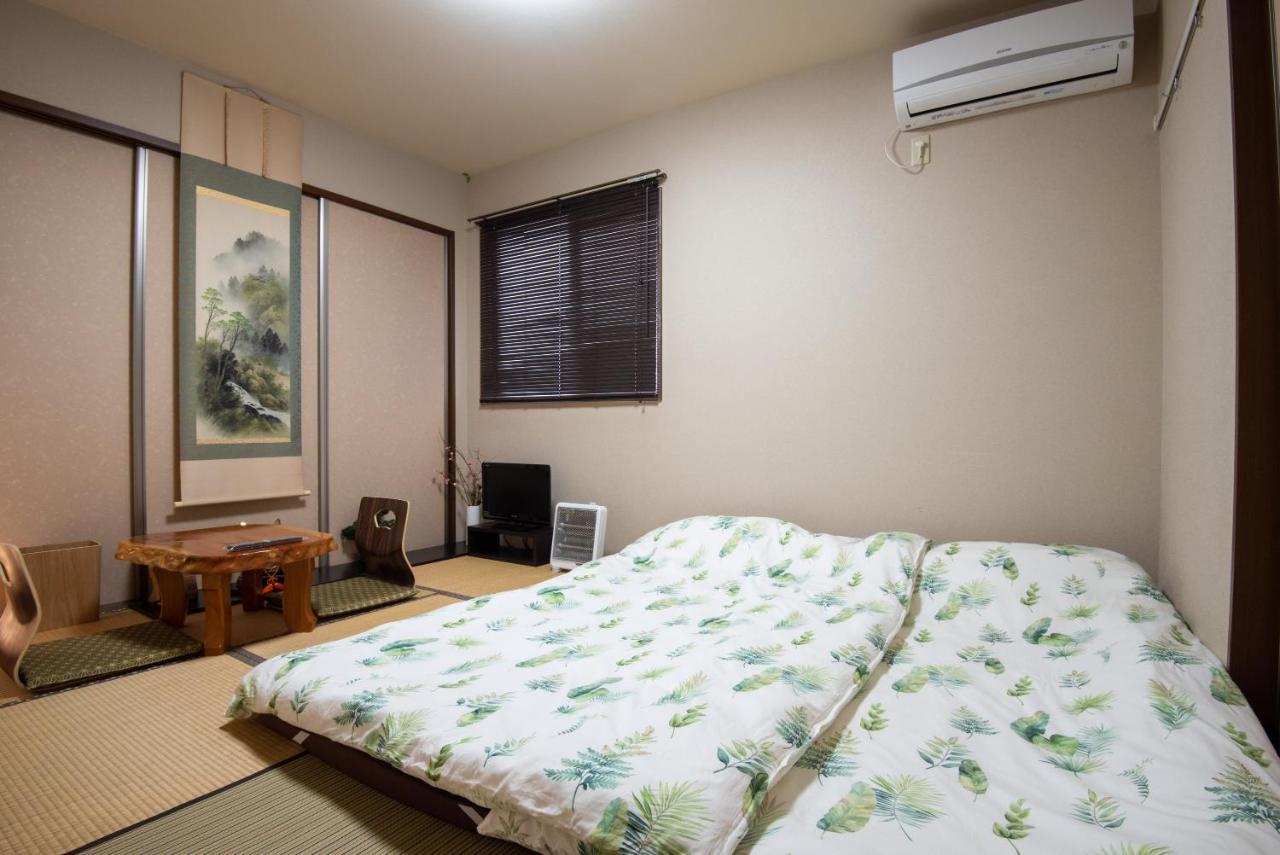 Garden Nikko Guest House ภายนอก รูปภาพ